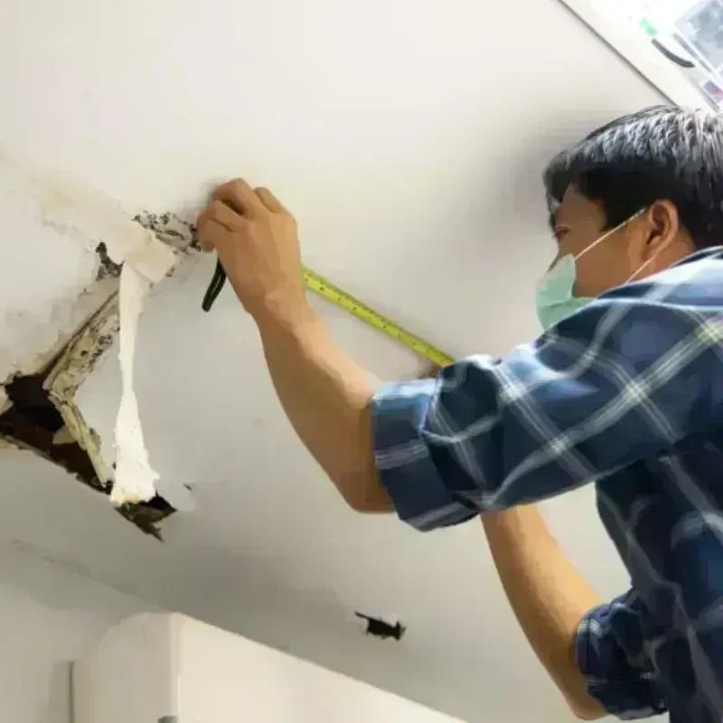 Ceiling And Wall Water Damage in Pasadena, CA